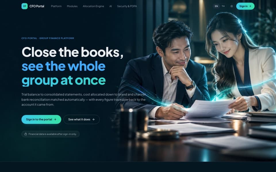 CFO Portal — cfo.swopmart.online